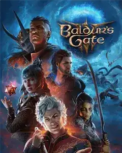 Baldur's Gate 3 box art