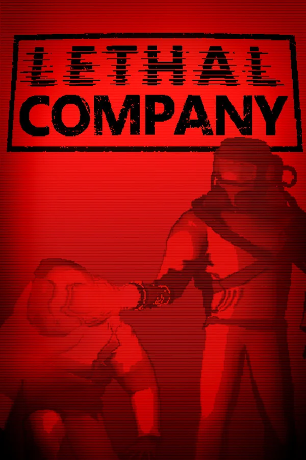 Lethal Company box art
