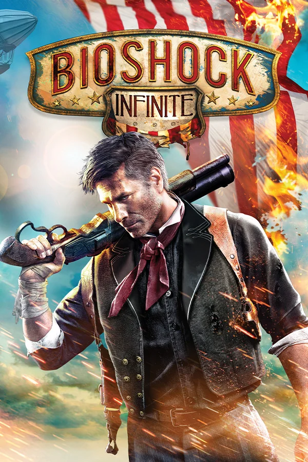BioShock Infinite box art