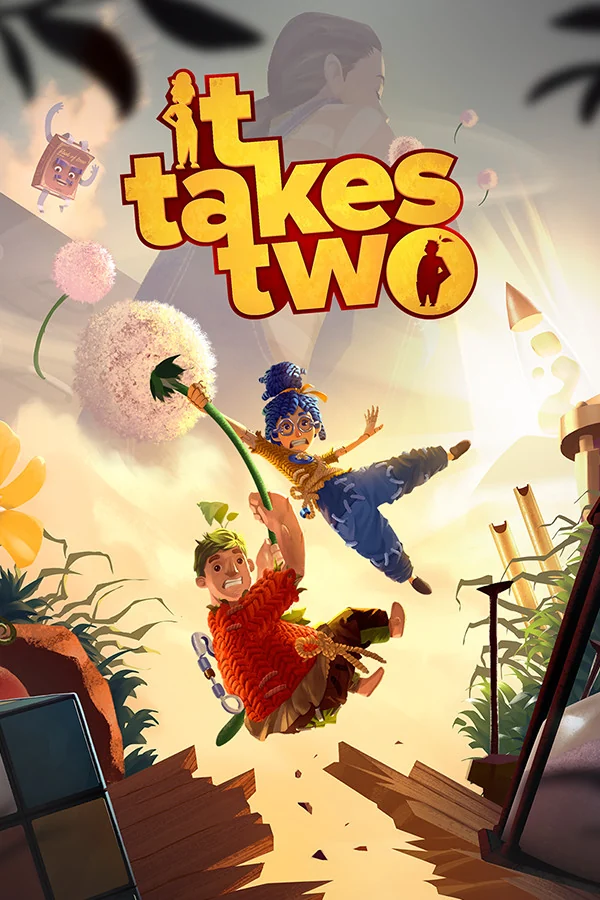 It Takes Two box art