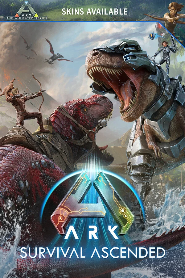 Ark: Survival Ascended box art