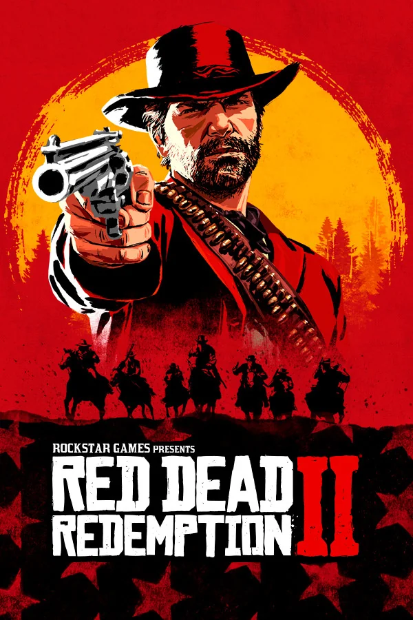Red Dead Redemption 2 box art