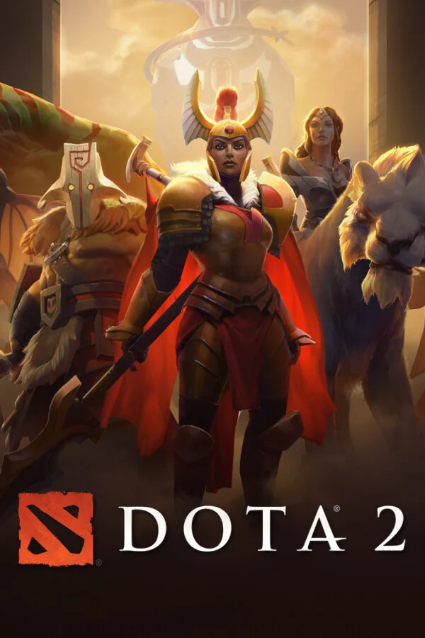 Dota 2 box art