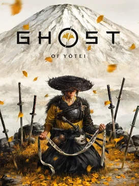 Ghost of Yotei box art
