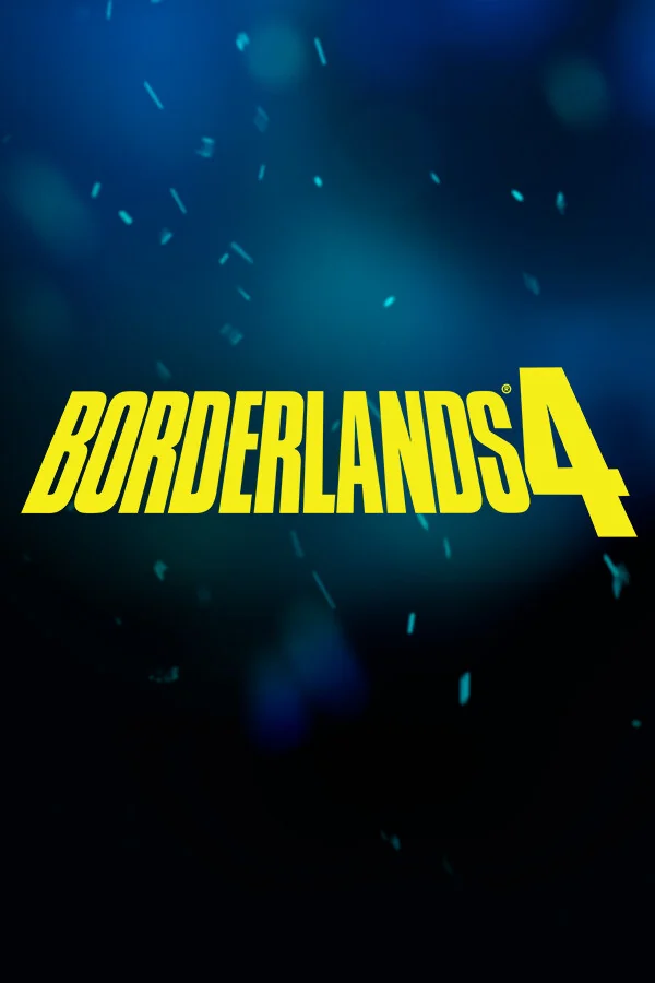 Borderlands 4 box art