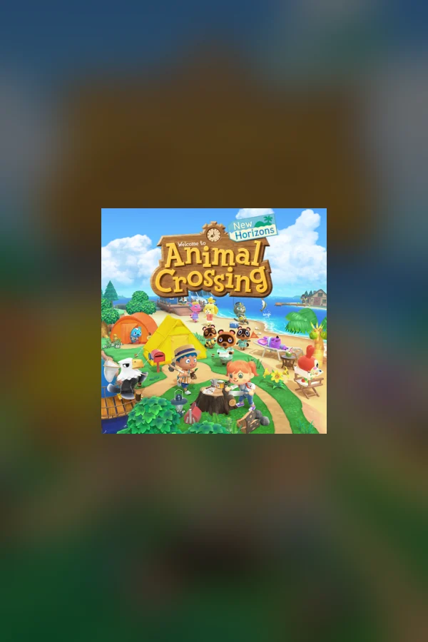 Animal Crossing: New Horizons box art