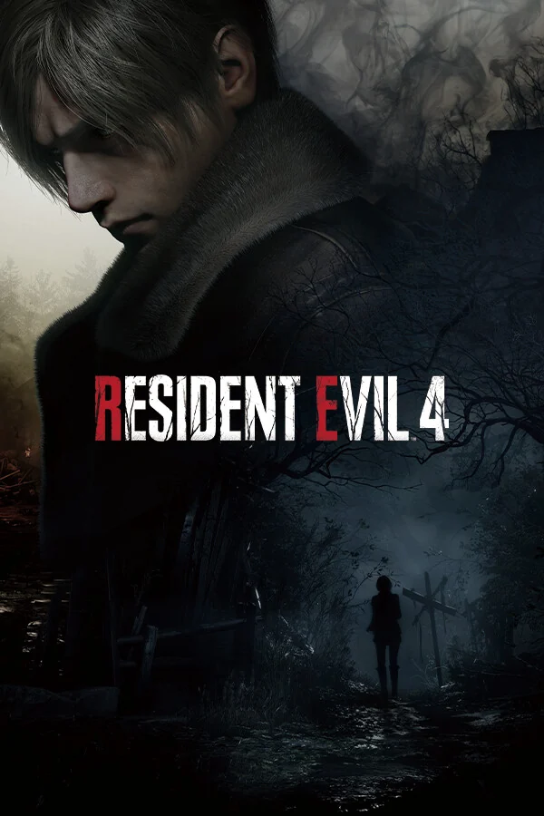 Resident Evil 4 Remake box art
