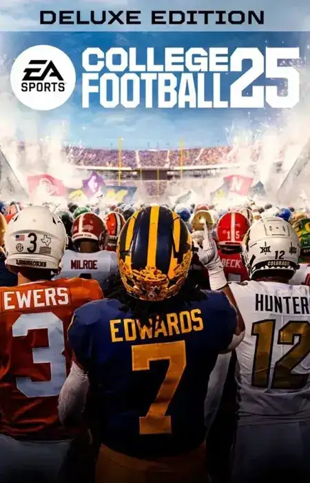 EA Sports College Football 25 box art