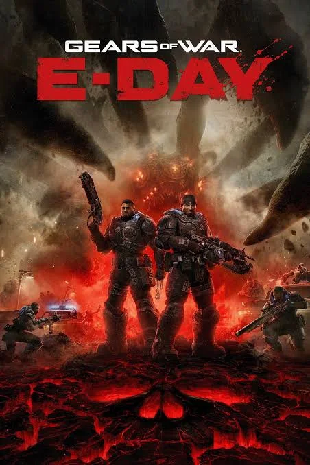 Gears of War: E-Day box art