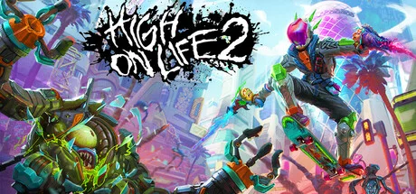 High On Life 2 box art
