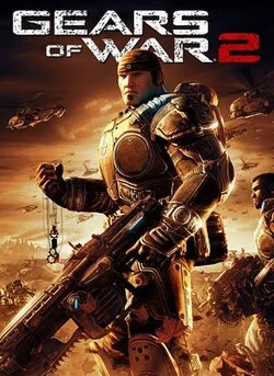 Gears of War 2 box art