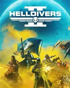 Helldivers 2 box art