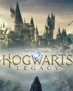 Hogwarts Legacy box art