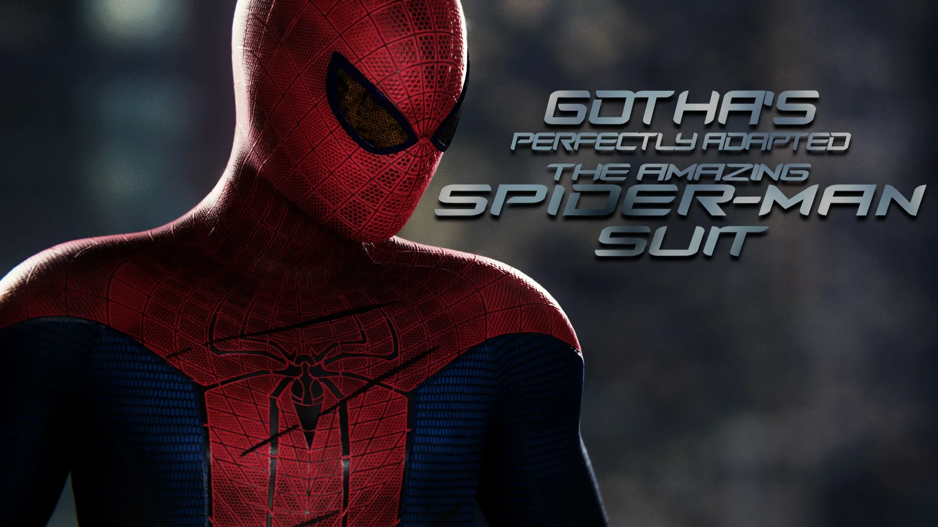 Gotha's Perfectly Adapted TASM 1 suit